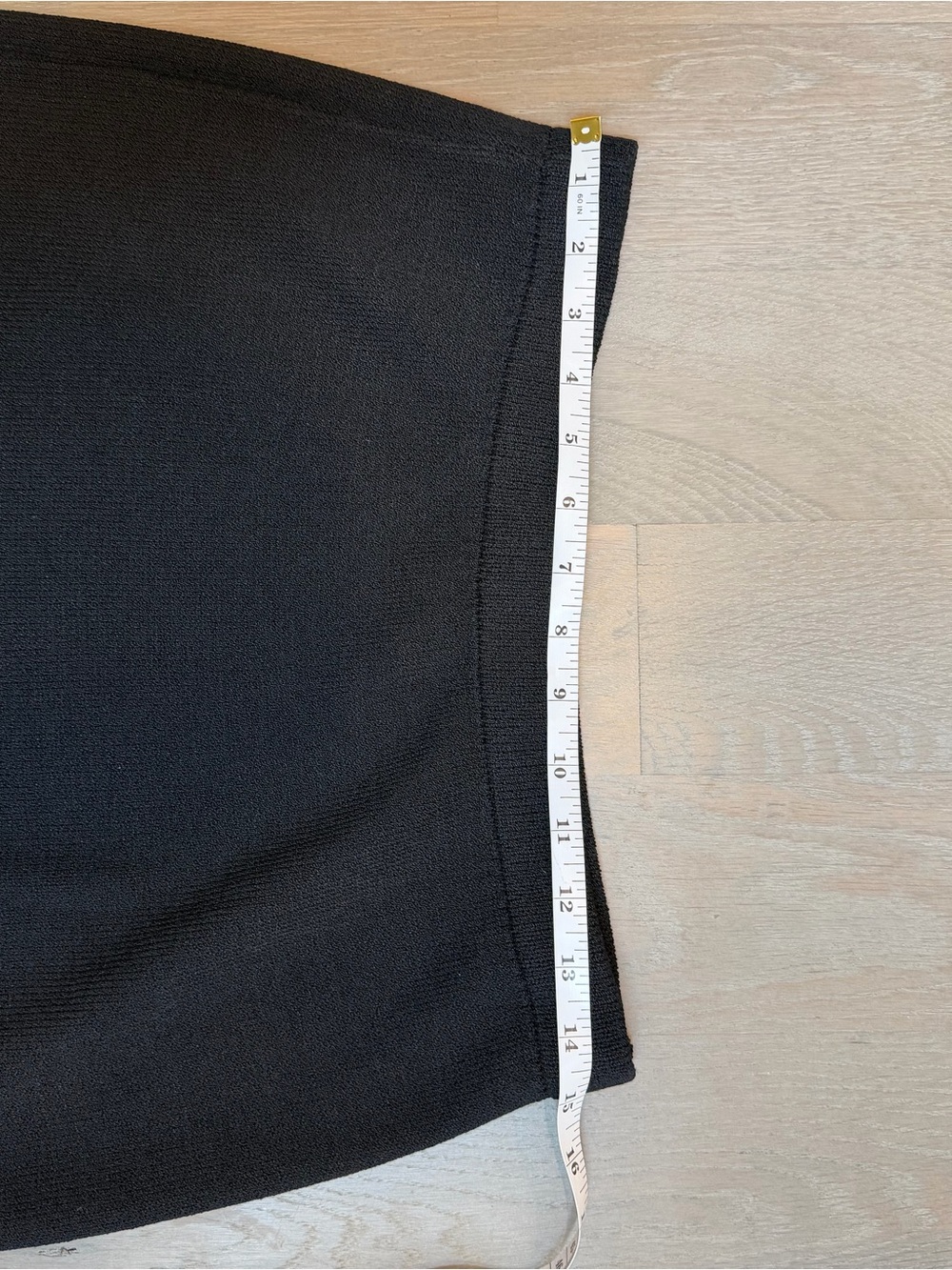 St. John Basics Black Knit Pull on Pencil Skirt, EUC, SZ 10 - Picture 3 of 11